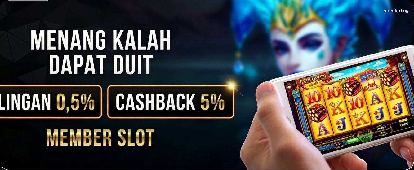 Main norakplaytimunmerahrp Menang Jackpot Besar